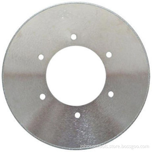 250mm electroplated diamond cutting and grinding saw blade, high efficiency